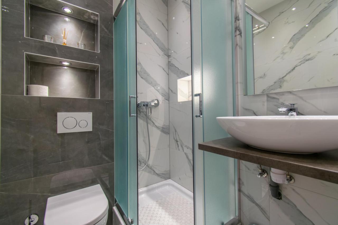 Apartmani Lavanda Centar Makarska Exterior foto